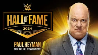 WWE – Hall of Fame 2024 : Paul Heyman, le manager murmurant à l’oreille des plus grands