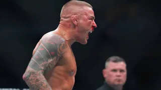 UFC : Le très bel hommage du clan Makhachev envers Dustin Poirier