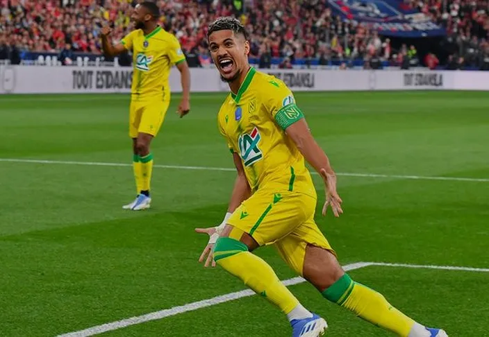 Nantes, coupe de france ludovic Blas