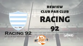 Top 14 – la review club par club : le Racing 92