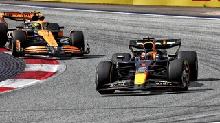 F1 : Lando Norris incendie Max Verstappen