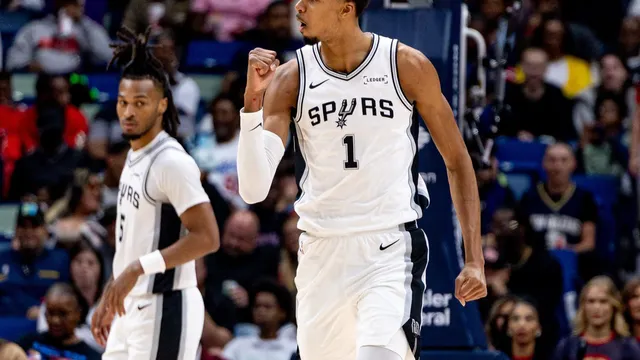 NBA : Wembanyama défie l’histoire, la statistique folle du Français !