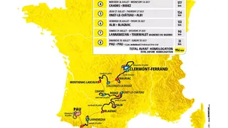 Tour de France Femmes 2023 : Le parcours officiel