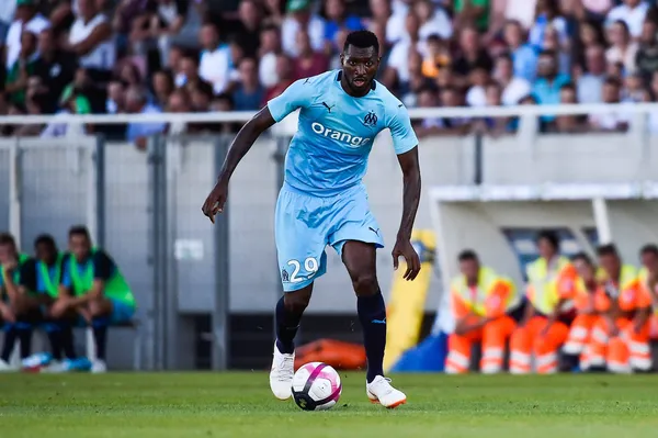 Frank Anguissa sera resté 3 ans à l'OM - Source : Icon Sport