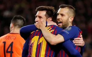 Barça-Lyon : Les notes du match !