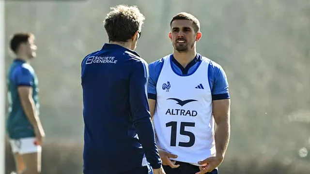 6 Nations 2025 : quelques incertitudes au sein du XV de France avant l’Irlande
