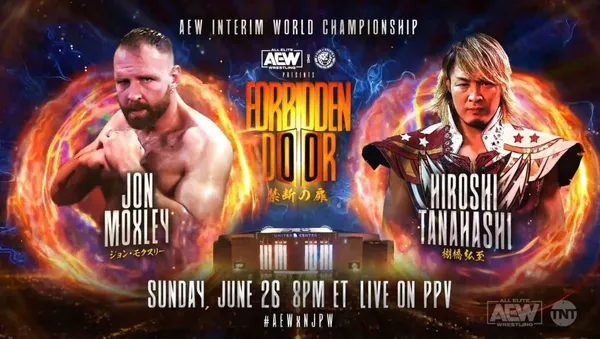 Moxley vs Tanahashi