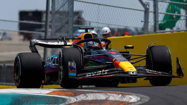 Formule 1 – GP de Miami : les résultats du vendredi : Verstappen évidemment