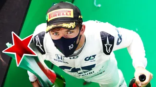 Les 30 moments marquants de 2020 : la victoire de Pierre Gasly à Monza