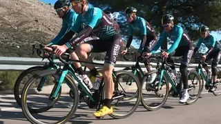 Les Men In Glaz, de retour sur le Tour