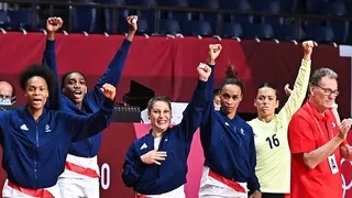 JO – Handball (F) : l’équipe de France élimine les Pays-Bas (32-22) et rejoint les demies