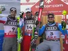 Dominik Paris champion du monde de Super G devant Johan Clarey