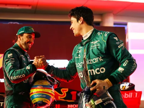 « Qu’une question de temps » avant que Stroll soit constant, selon Alonso