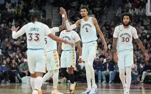 NBA : Les 8 points à retenir de la Présaison des Spurs de Wembanyama