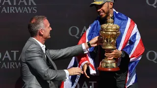 F1 : L’énorme émotion d’Hamilton après sa victoire au GP de Grande-Bretagne