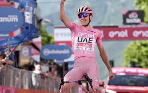 Giro 2024 : Tadej Pogacar prend le Tour d’Italie pour un entrainement avant le Tour de France