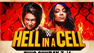 WWE : Carte finale de Hell in a Cell 2020