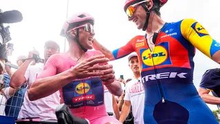 Étape 7 Giro 2025 : parcours détaillé, profil, favoris et horaires