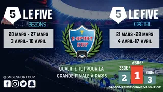 SMS E-SPORT CUP : un projet à l’initiative des étudiants, pour les étudiants