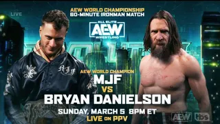 AEW : la carte de AEW Revolution 2023