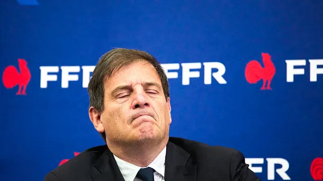 Une légende du XV de France fustige Florian Grill