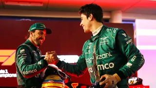 « Qu’une question de temps » avant que Stroll soit constant, selon Alonso