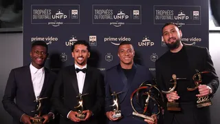 Les récompensés des Trophées UNFP