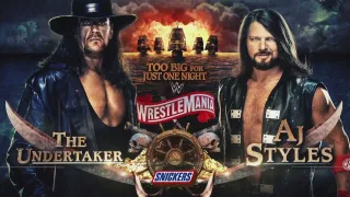 Wrestlemania 36 : quand catch et cinéma ne font plus qu’un.