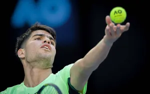 Open d’Australie : Carlos Alcaraz “On termine la saison tellement tard”