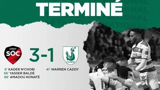 National (J3) : deuxième défaite en deux déplacements pour le FC Sète