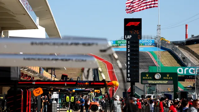 F1 : Plus de 30 degrés au Texas ! La météo du GP des Etats-Unis