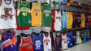 Qui a le plus beau maillot en NBA ?