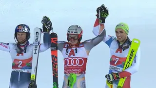 Henrik Kristoffersen gagne le slalom nocturne de Schladming