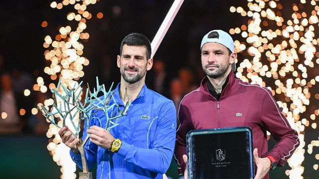 Le tableau complet du Rolex Paris Masters 2024