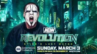 AEW Révolution : Sting, le crépuscule d’une icône