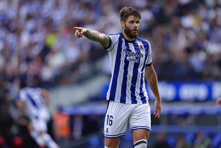 Real Sociedad Vs Real Madrid CF in San Sebastian, Spain – 13 Sept 2025