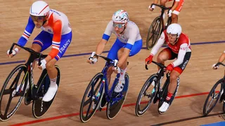 JO – Cyclisme sur piste : Benjamin Thomas et Donavan Grondin en bronze sur l’américaine