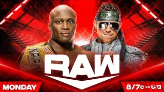 WWE RAW : preview du show du 5 septembre 2022