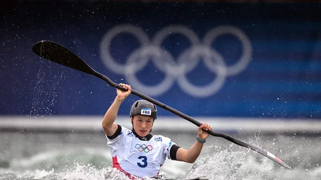JO 2024 : le canoë-kayak français en finale du slalom !