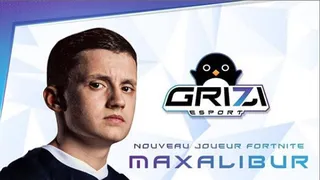 Maxalibur rejoint la Grizi Esport !