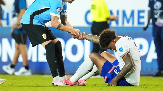 Copa America : Humiliation historique pour les États-Unis, l’Uruguay en patron