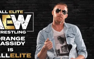 Orange Cassidy signe chez All Elite Wrestling