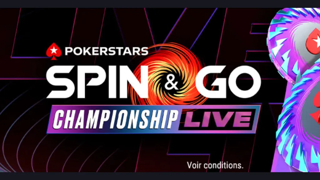 Tentez votre chance aux Spin & Go Championship avec PokerStars