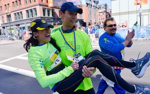 Comment suivre un coureur en direct sur le Marathon de Boston 2025 ?
