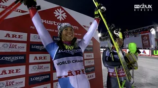 Wendy Holdener championne du monde de Combiné