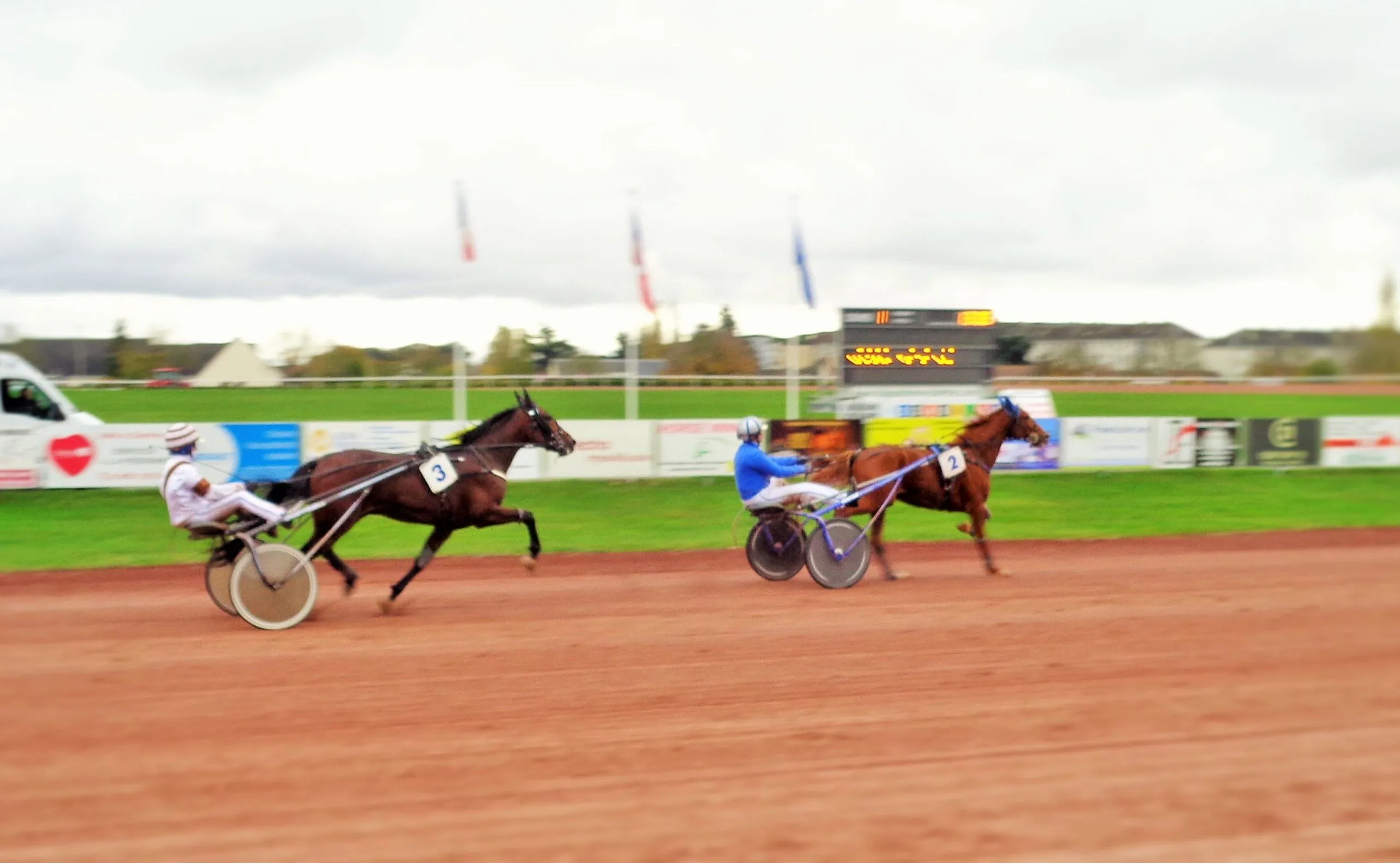 Hippodrome de Chartres: Hello Paname l'emporte facilement face à Hibernato
