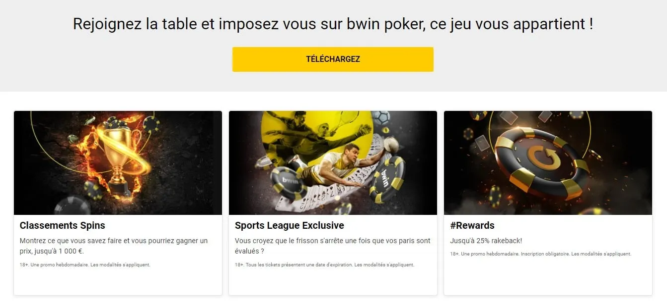 Bwin Poker