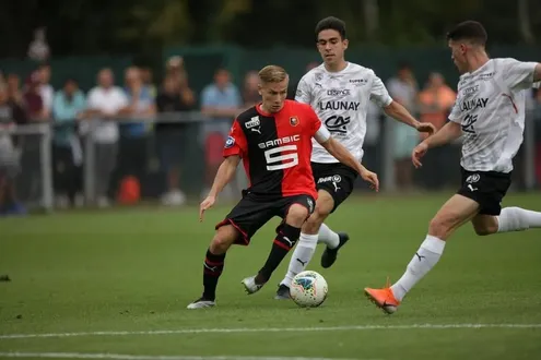 Stade Rennais. Mathis Picouleau vers Valenciennes - Rennes.maville.com