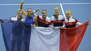 Fed Cup : France – Roumanie, un choc pour une place en finale