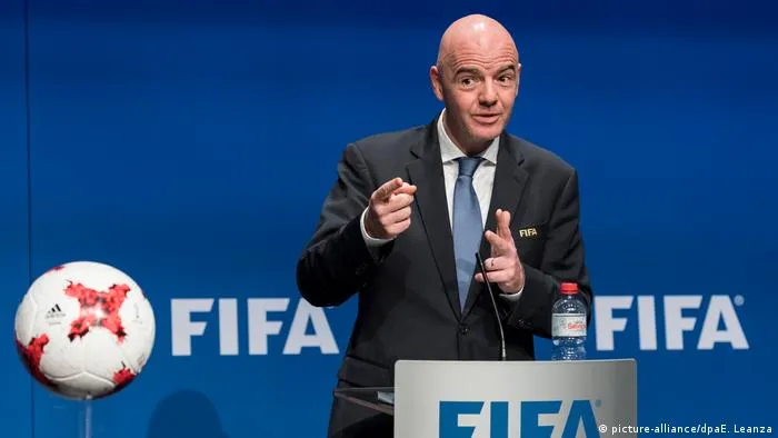 A year of Infantino: What has changed at FIFA? | Sports| German football and major international sports news | DW | 26.02.2017